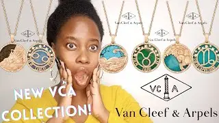 VAN CLEEF & ARPELS PRICES FOR THE NEW ZODIAQUE COLLECTION │*VCA PRICE LIST + LUXURY CHIT CHAT*