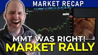 Only MMT saw this coming! MASSIVE Rally destroys Bears