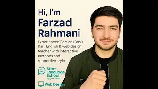 Farzad Rahmani &mdash; Learn Persian, Dari & English Online | Speak Free with Levitin Language School