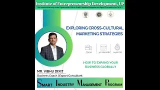 AMS(30 jan)-Cross Cultural Marketing-Mr. Vibhu Dixit