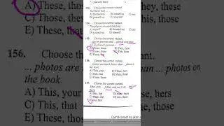 Pronouns (personal, possessive, reciprocal, reflexive, demonstrative) Test izahı