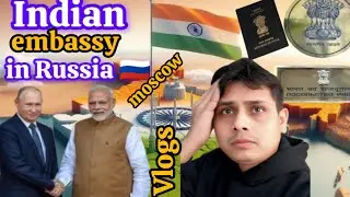 indian embassy Moscow city russia