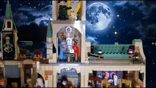 Mini LEGO Dumbledore office MOC