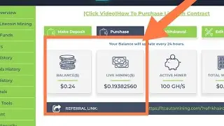 Ltc Mining site review today | Ltc Mining site Free Earn money online | Free Make money online | Ltc