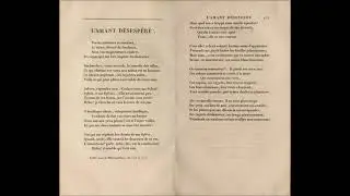 L'amant d&eacute;sesp&eacute;r&eacute;, Nicolas Gilbert
