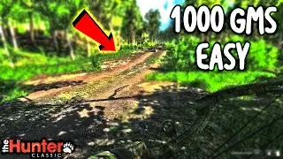 UB1O SAM LOSA NA SRED PUTA! MOOSE MISSIONS (Easy GM$) | theHunter Classic