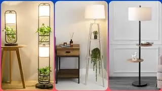 Beautiful Rought iron Lamp shade design for livingroom,side corner & corridor decor ideas