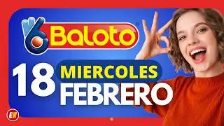 Resultado BALOTO REVANCHA del MIERCOLES 18 de Febrero 2026