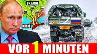 Putin ordnet Rückzug an – 35.000 russische Soldaten auf der Krim eingeschlossen