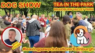 DOG SHOW | TEA IN THE PARK | Braidburn Valley Park | Community Event | 03/09/2022
