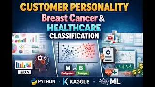 Customer Personality, Breast Cancer & Healthcare Classification