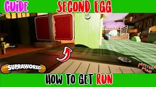 Supraworld Guide | Getting Second Egg 🥚 | How to Unlock Run Skill | Collect Yellow Egg