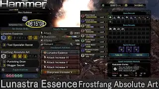 Monster Hunter World: Iceborne - Interesting Tool Specialist/Slugger Secret Hammer Build & Showcase!
