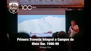 Diaporama Primera Travesía Integral a Campos de Hielo Sur. 1998-99 por Rodrigo Fica