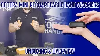 Ocoopa Mini Rechargeable Hand Warmers - Unboxing & Overview