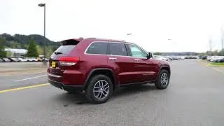 2017 Jeep Grand Cherokee Limited | Redline 2 Coat Pearl | HC776109 | Seattle | Sumner | Puyallup |