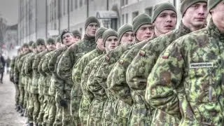 NATO Troops Build-Up In Eastern Front