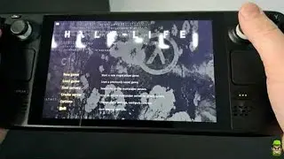Half-Life Steam Deck Verified Impressions - Gameplay Review