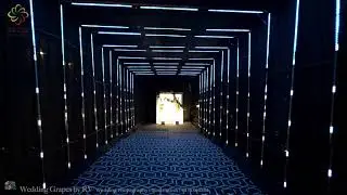 THE BANYAN RETREAT I JIM CORBETT I SANGEET DECOR  I WEDDING GRAPES BY RV I MOLECULAR BAR I COCKTAIL