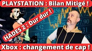 PLAYSTATION : R&eacute;sultats mitig&eacute;s 🤔 XBOX : Projet Latitude 🤔 Had&eacute;s 2 : Top mais (Spoil visuel) 😱