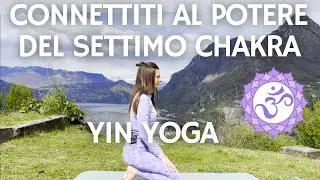 Yin Yoga per il Settimo Chakra 👑 🌹yin yoga e meditazione per Sbloccare la Connessione Spirituale ✨