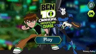 Undertown Chase - Ben 10 Omniverse Running Game - Best App For Kids - iPhone/iPad/iPod Touch