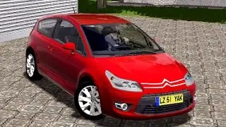 ✅ City Car Driving - Citroen C4 Coupe |  +Download [LIINK] | 1080p & 60FPS