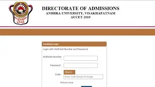 AUCET 2019 1st Phase Counseling Seat Allotment Released|How To Download| Allotment Fee|Live|