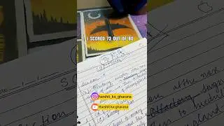 Solving Science Sample Paper for Boards 2026 😭 |#class10 #studywithme #boards2026