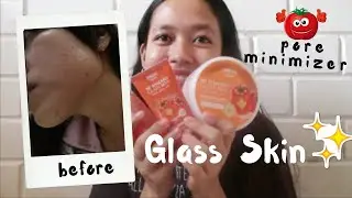 INSTANT GLASS SKIN BY FRESH SKINLAB TOMATO REVIEW (USED FOR 2 MONTHS)