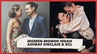 Momen-momen Indah Ashraf Sinclair dan Bunga Citra Lestari