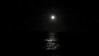 Moon rise...... peaceful.......sadness....