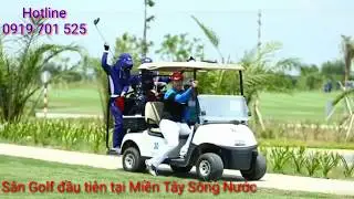 To&agrave;n cảnh S&acirc;n Golf T&acirc;n Mỹ Đức Ho&agrave; Long An | Dự &Aacute;n West Lakes Golf & Villas | Biệt Thự S&acirc;n Golf LA