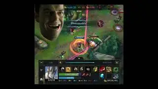 WHEN YOU PLAY GALIO SUPPORT BUT YOU ARE ADC MAIN! | WILD RIFT #shorts
