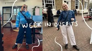 a week in outfits: spring work outfits