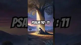 God Sees Your Silent Tears (Psalm 92:11)