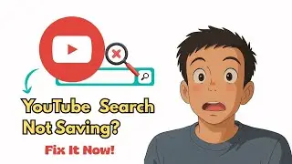 YouTube Search History Not Saving? How to Fix It in 2025