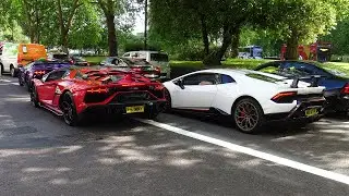 Supercars in London June 2021