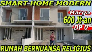 RUMAH 2 LANTAI MURAH SIDOARJO KOTA | HUNIAN YANG MODERN SELERA MILINEAL BERNUANSA RELIGIUS