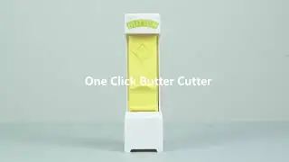 One Click Butter Cutter