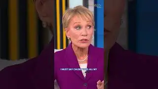 #BarbaraCorcoran shares how she fought for her seat on #SharkTank.