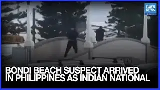 Bondi Beach Suspect Arrived In Philippines As Indian National: Manila Immigration Dept | Dawn News