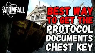 The Best Way To Get The PROTOCOL DOCUMENTS CHEST KEY in Atomfall 🗝️ #atomfall #gamingtips