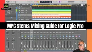 MPC Stems Mixing Guide for Logic Pro