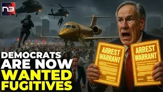 BREAKING: Texas Issues ARREST WARRANTS for 50 Democrats &ndash; What Happens Next Will SHOCK You