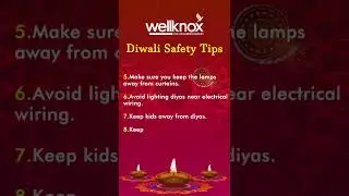 Diwali Safety Shorts with WellKnox: Illuminate the Festival Safely! #diwalisafetytips #safetytips