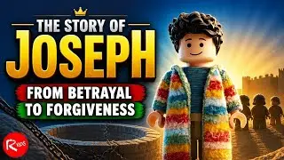 The Story of Joseph | From Betrayal to Forgiveness | Lego Bible Animation