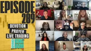 289: Live Trading & Market Recap | Faith-Based Trading Community | Advance Kingdom TV (11-03-2025)