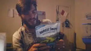 Is It MUNCHABLE?! Wasabi Ranch Green Pea Crisps Taste Test
