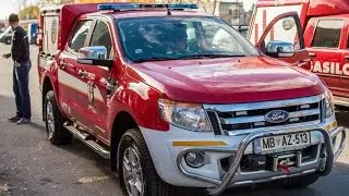 Prevzem vozila HTV - Ford Ranger